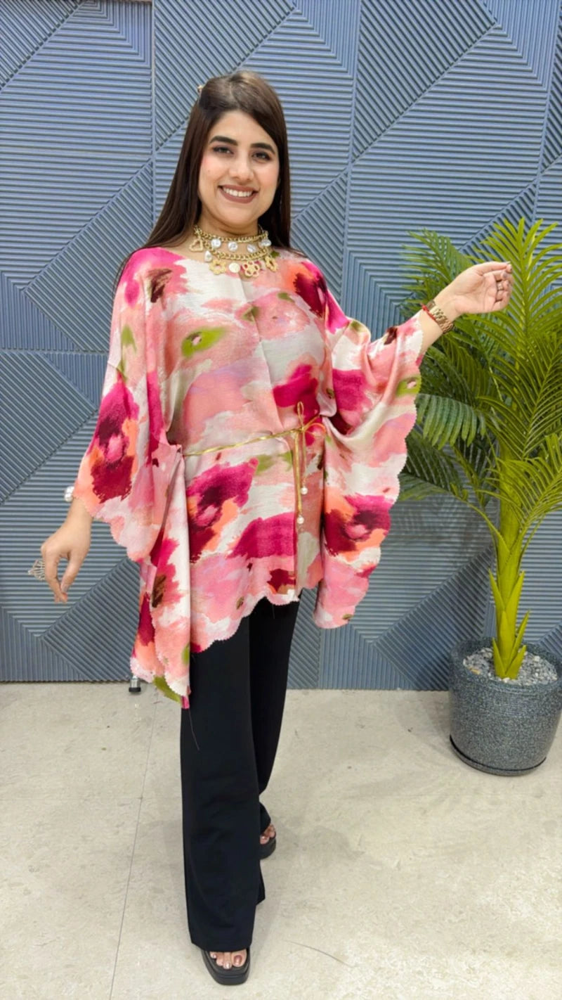 PREMIUM KAFTAN TOP GGR1975