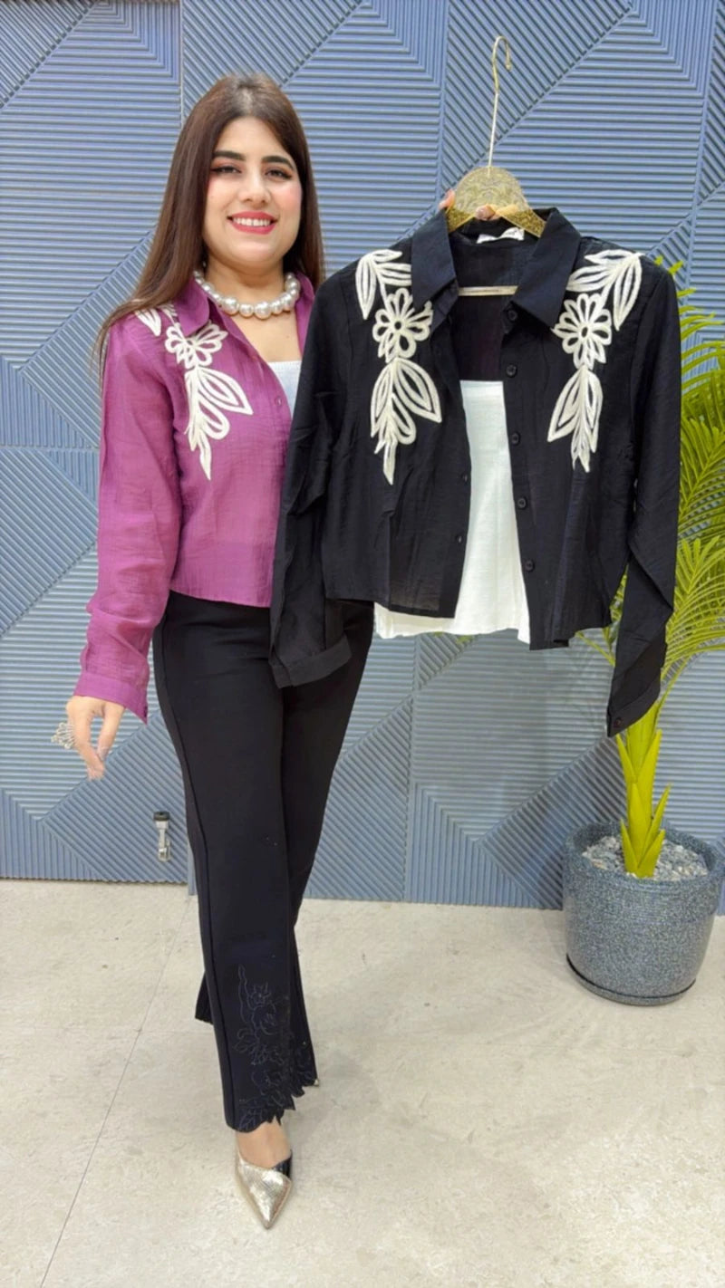 SHIRT WITH BUSTIER GGR1983