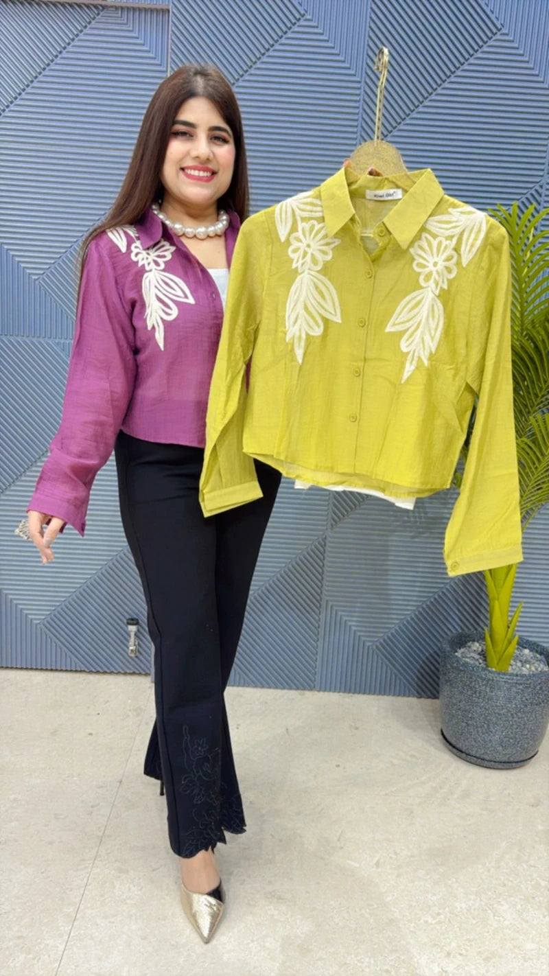 SHIRT WITH BUSTIER GGR1983