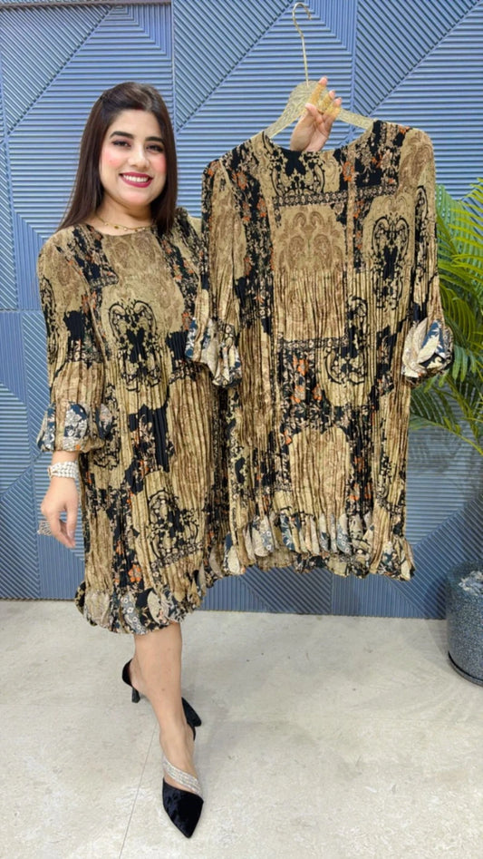 PREMIUM WRINKLE DRESS GGR2005