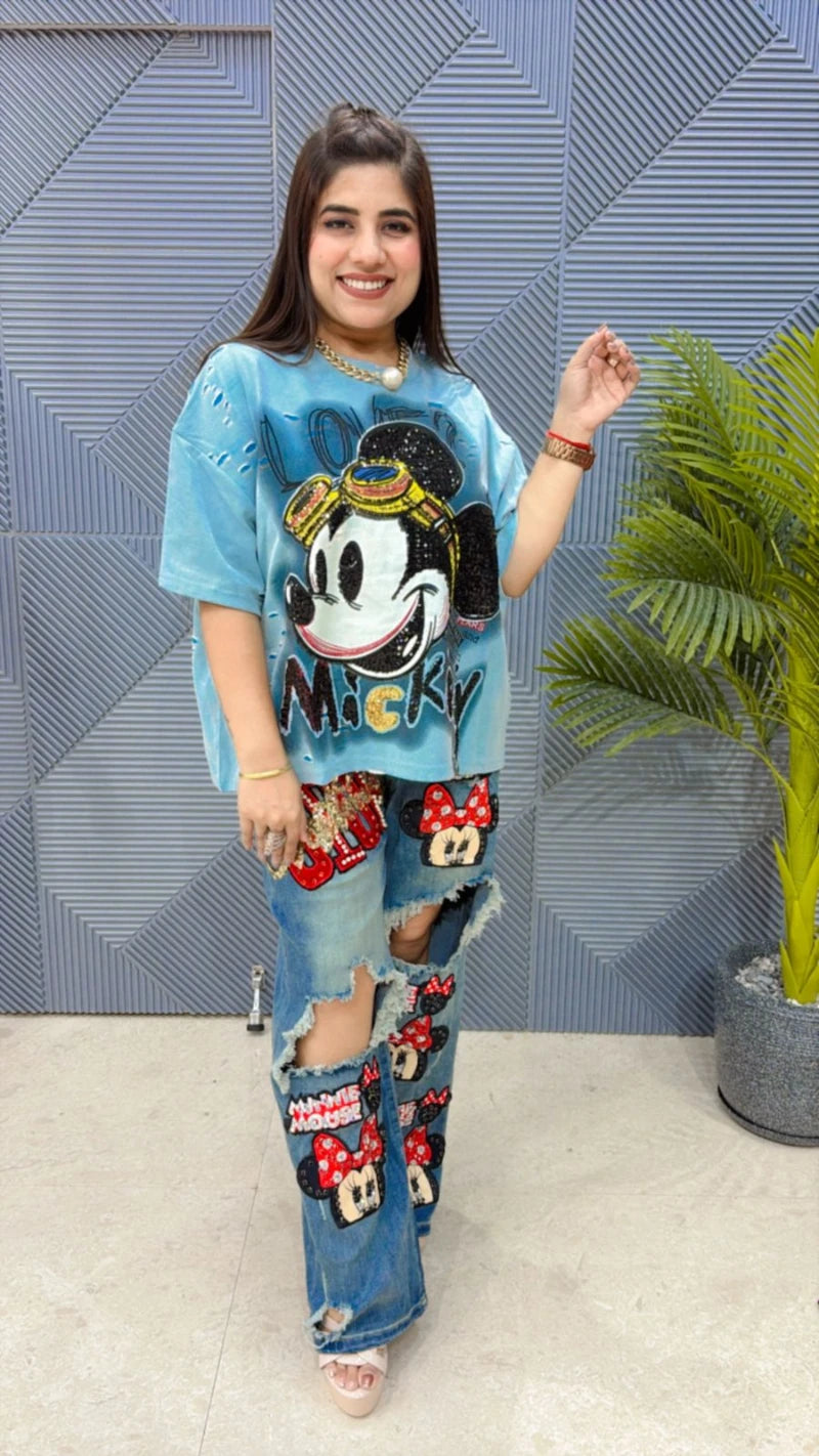 PREMIUM MICKEY T-SHIRT GGR2043