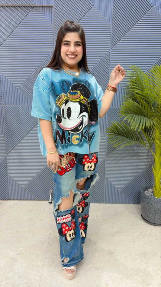 PREMIUM MICKEY T-SHIRT GGR2043