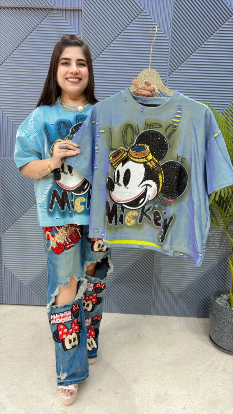 PREMIUM MICKEY T-SHIRT GGR2043