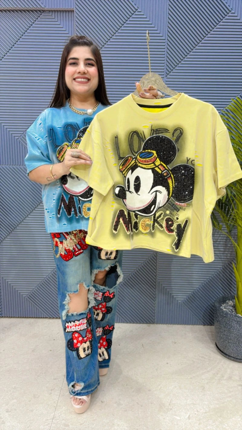 PREMIUM MICKEY T-SHIRT GGR2043