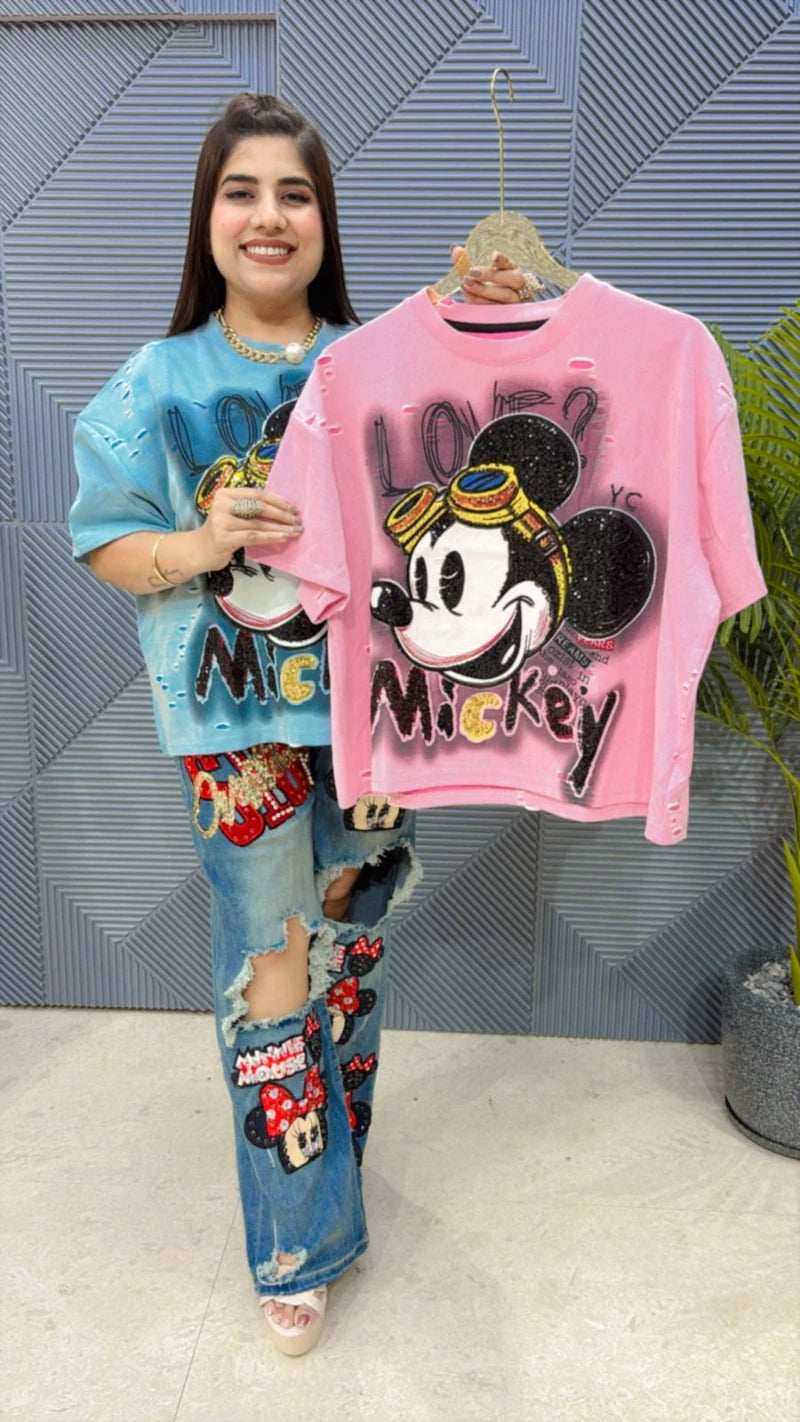 PREMIUM MICKEY T-SHIRT GGR2043