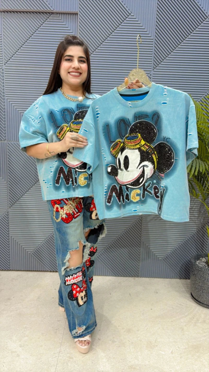 PREMIUM MICKEY T-SHIRT GGR2043