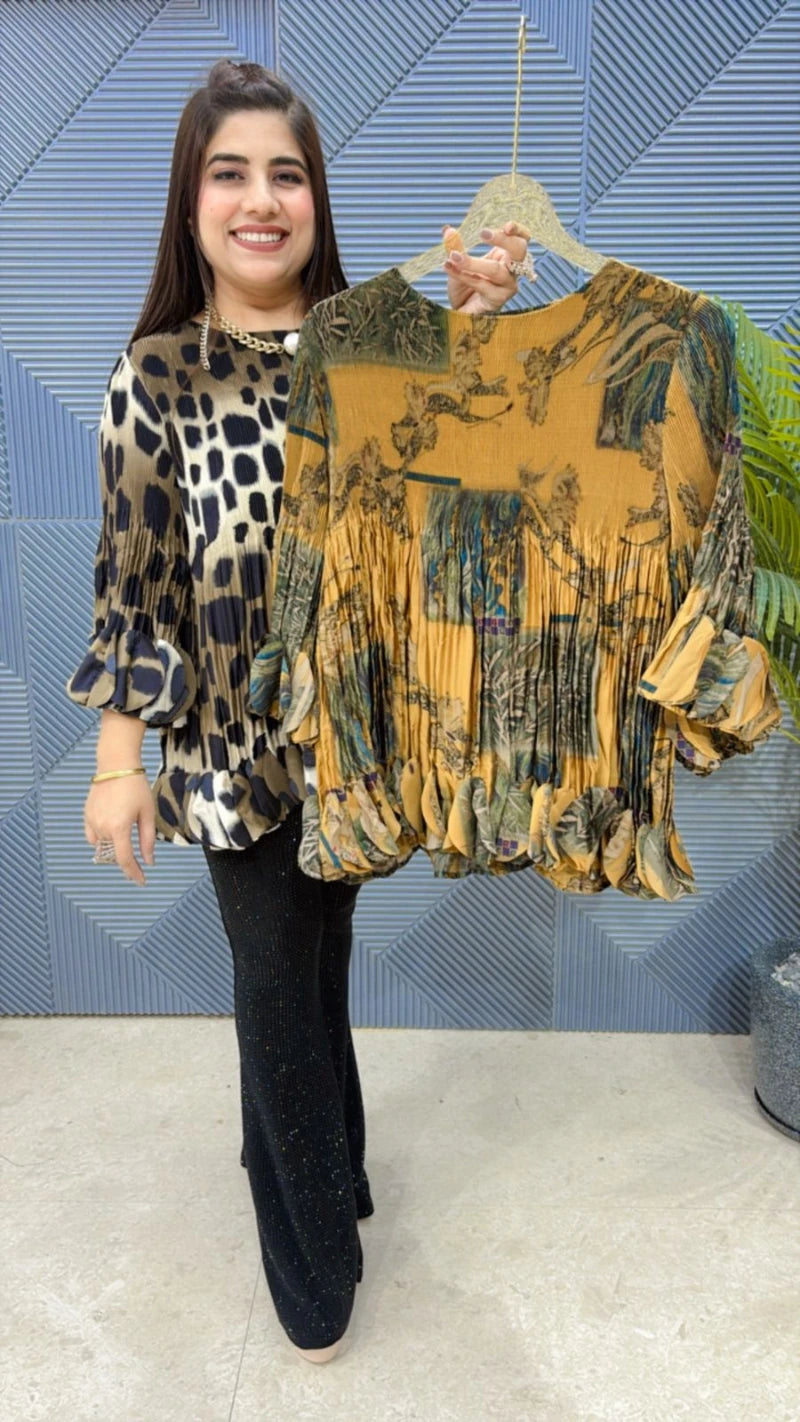 PREMIUM WRINKLE TOP GGR2044