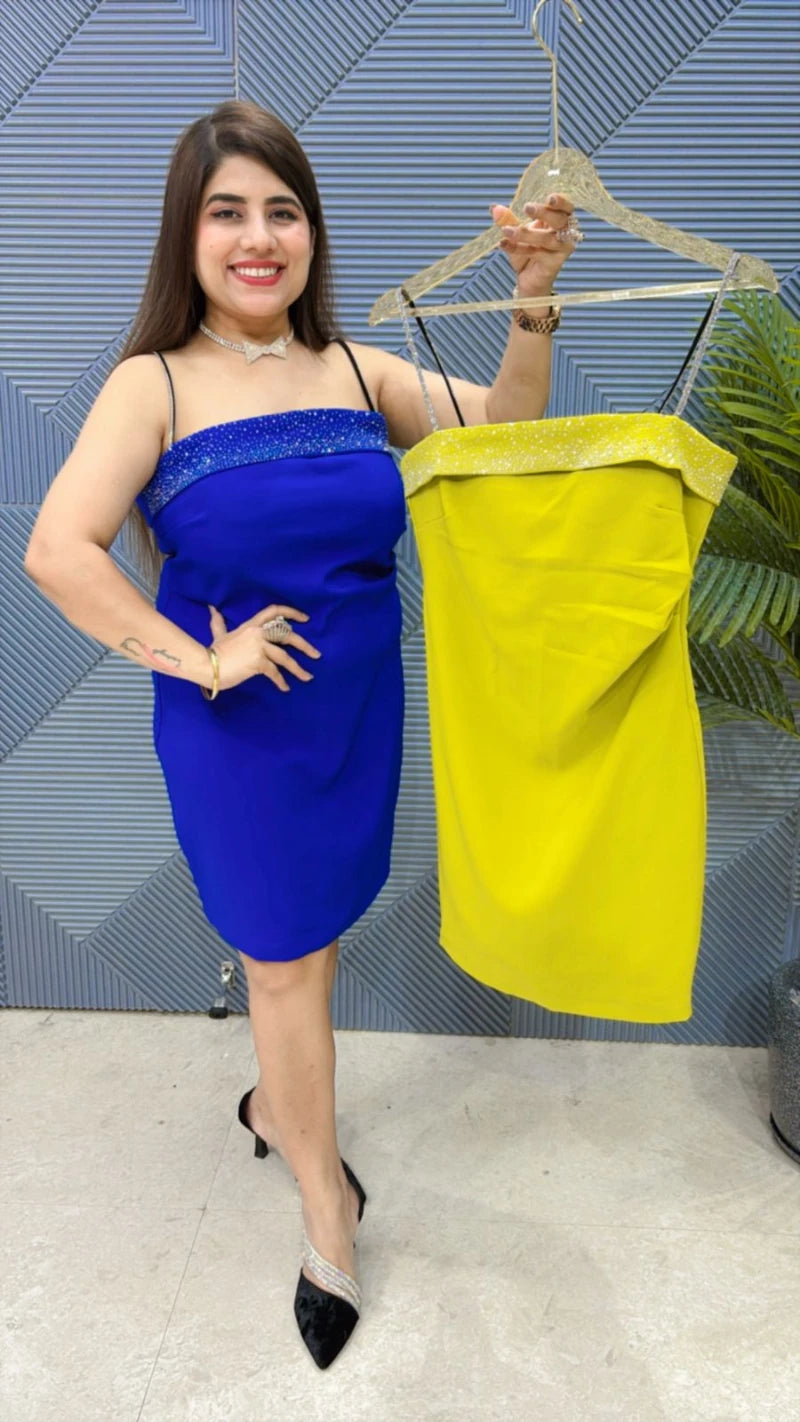 BEAUTIFUL PARTYWEAR DRESS GGR2069