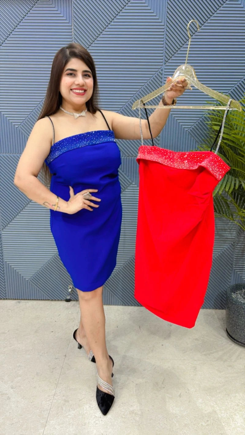 BEAUTIFUL PARTYWEAR DRESS GGR2069
