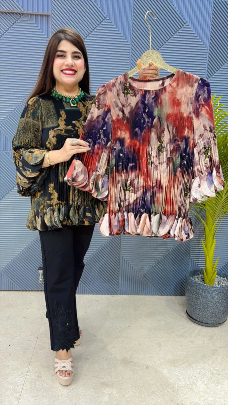 PREMIUM WRINKLE TOP GGR2076