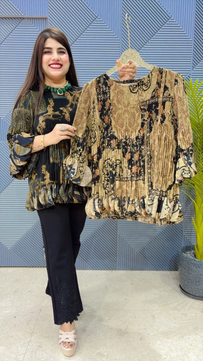 PREMIUM WRINKLE TOP GGR2076