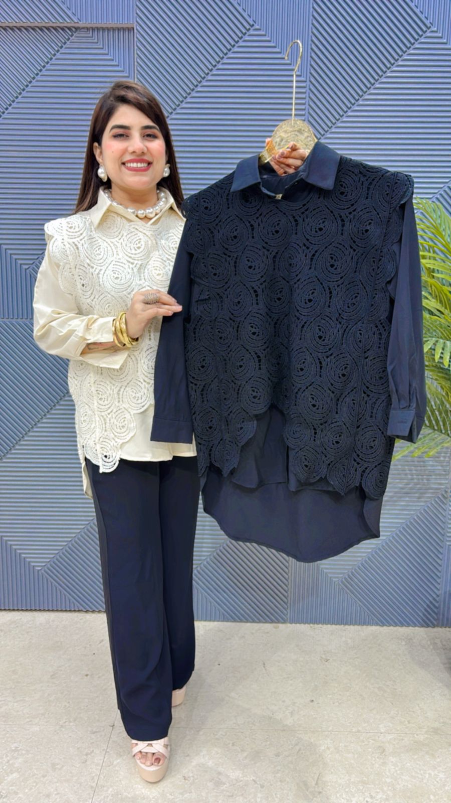BEAUTIFUL SHRUG SHIRT  GGR3051