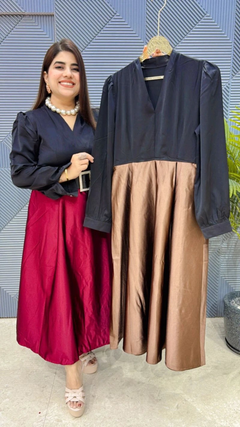 PREMIUM DRESS WITH BELT GGR3070
