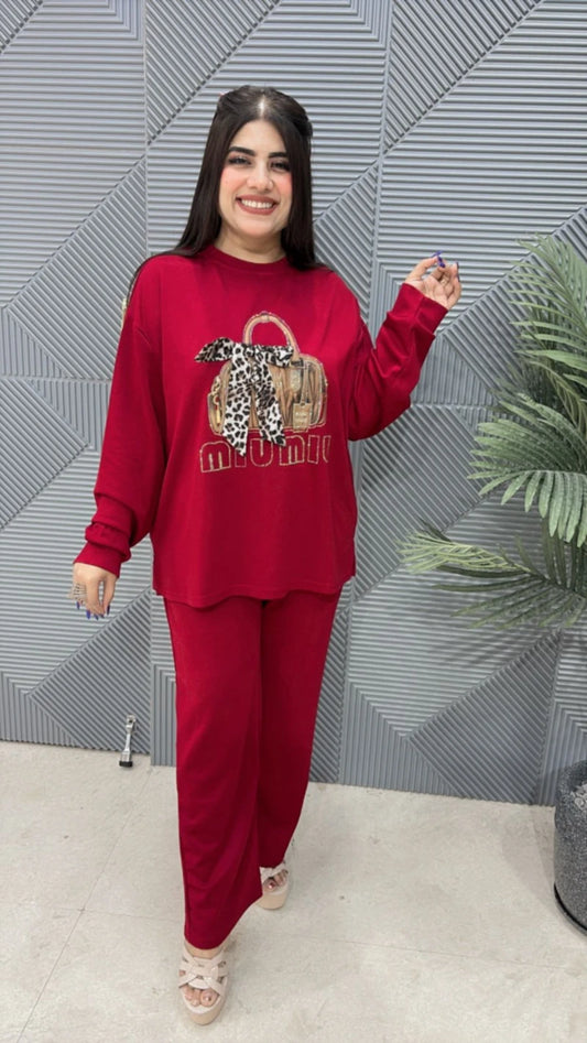 PREMIUM SUMMER WEAR CO-ORD SET GGR3125