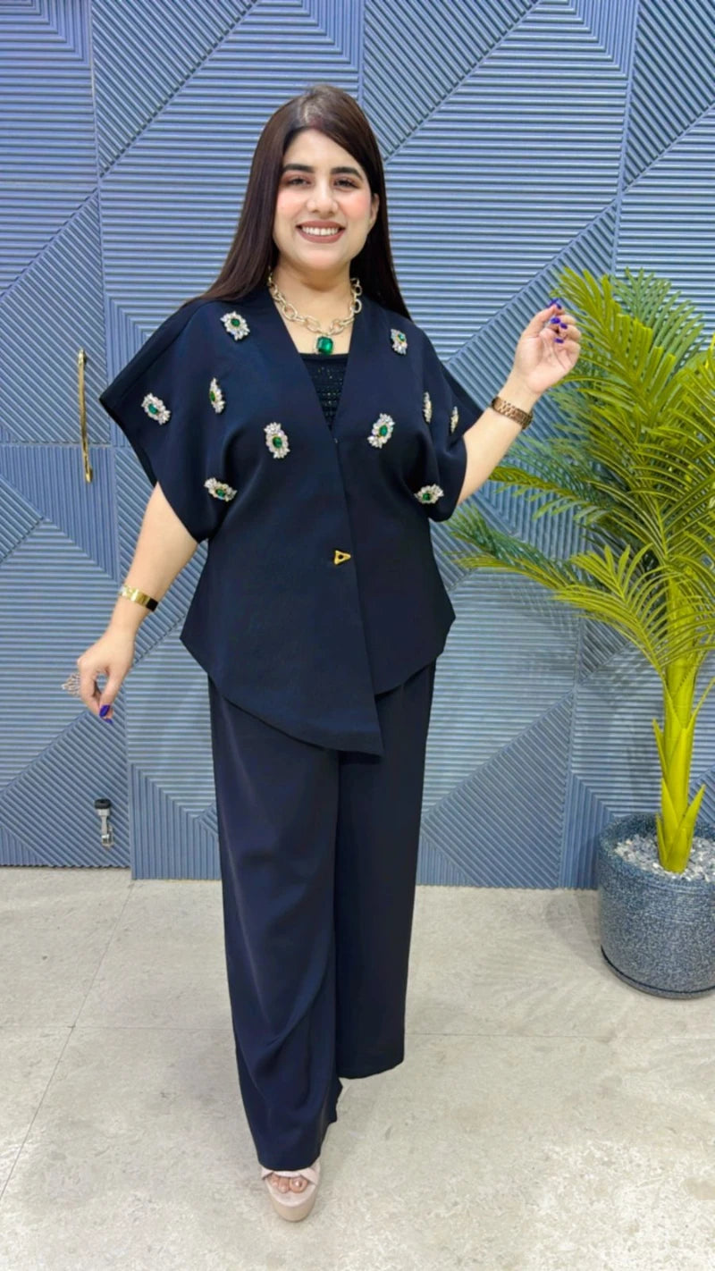 PREMIUM BLEZER CO-ORD SET GGR3158