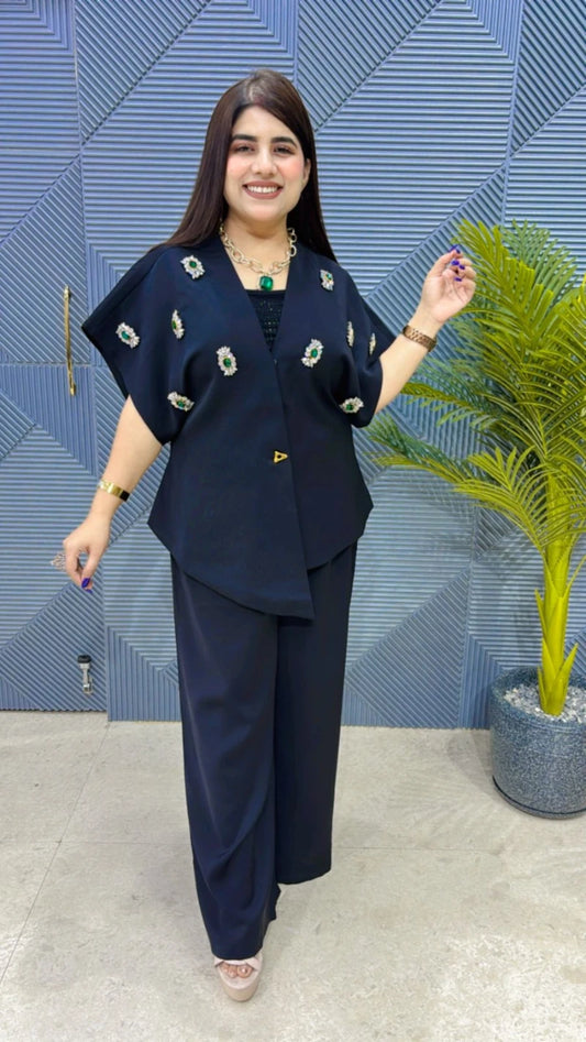 PREMIUM BLEZER CO-ORD SET GGR3158