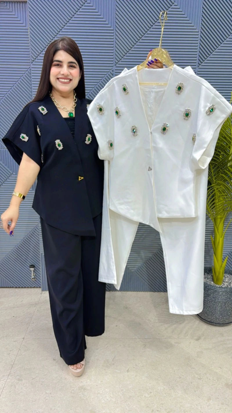 PREMIUM BLEZER CO-ORD SET GGR3158