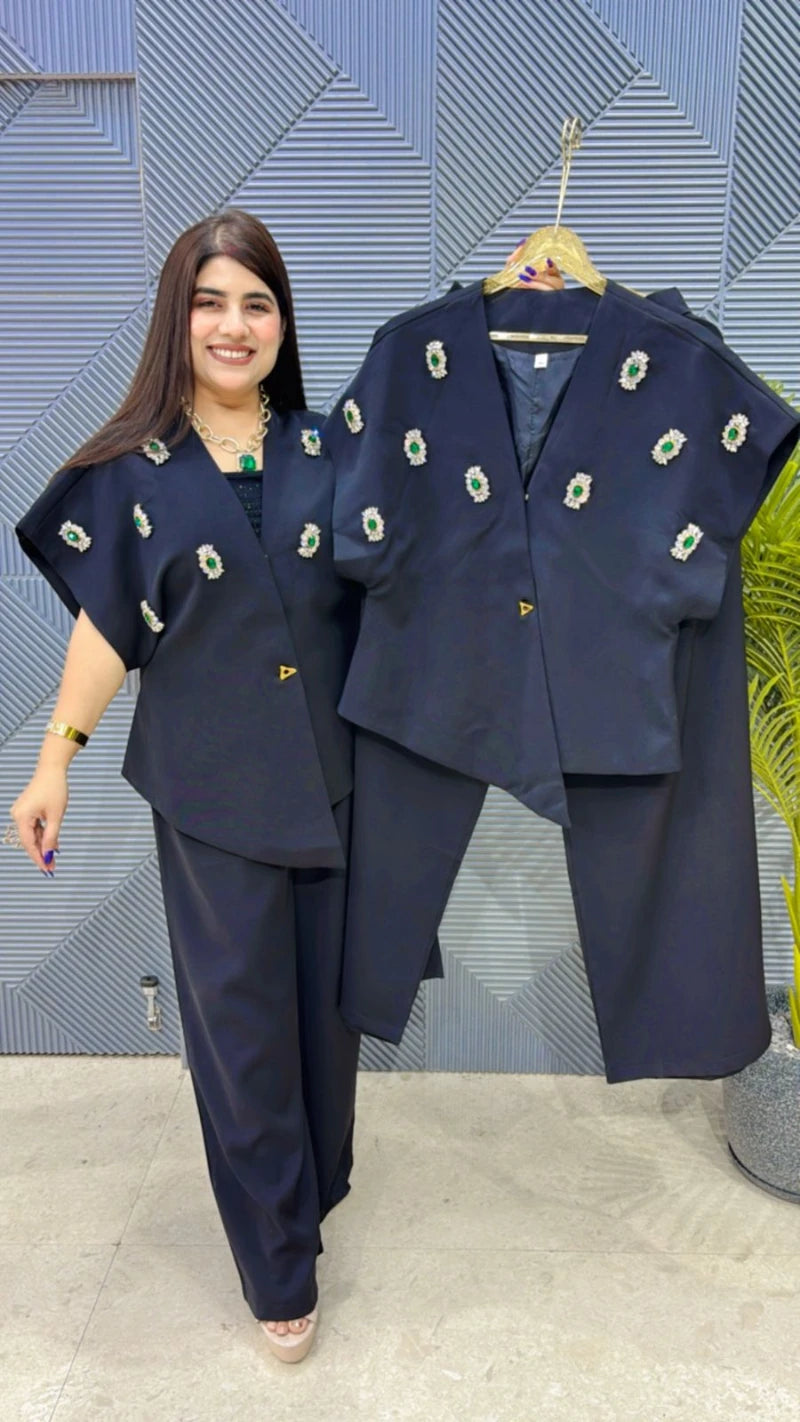 PREMIUM BLEZER CO-ORD SET GGR3158
