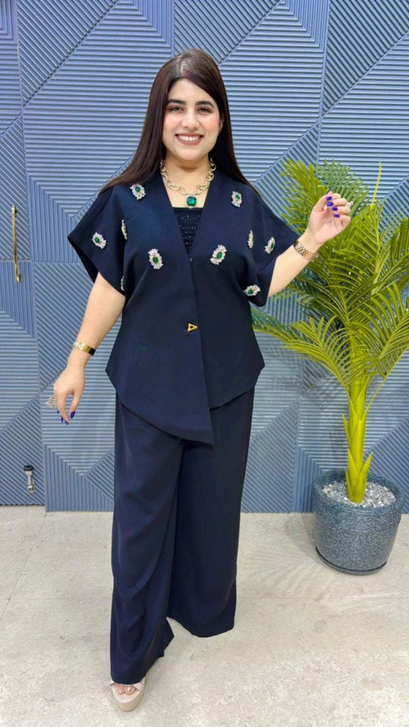 PREMIUM BLEZER CO-ORD SET GGR3158