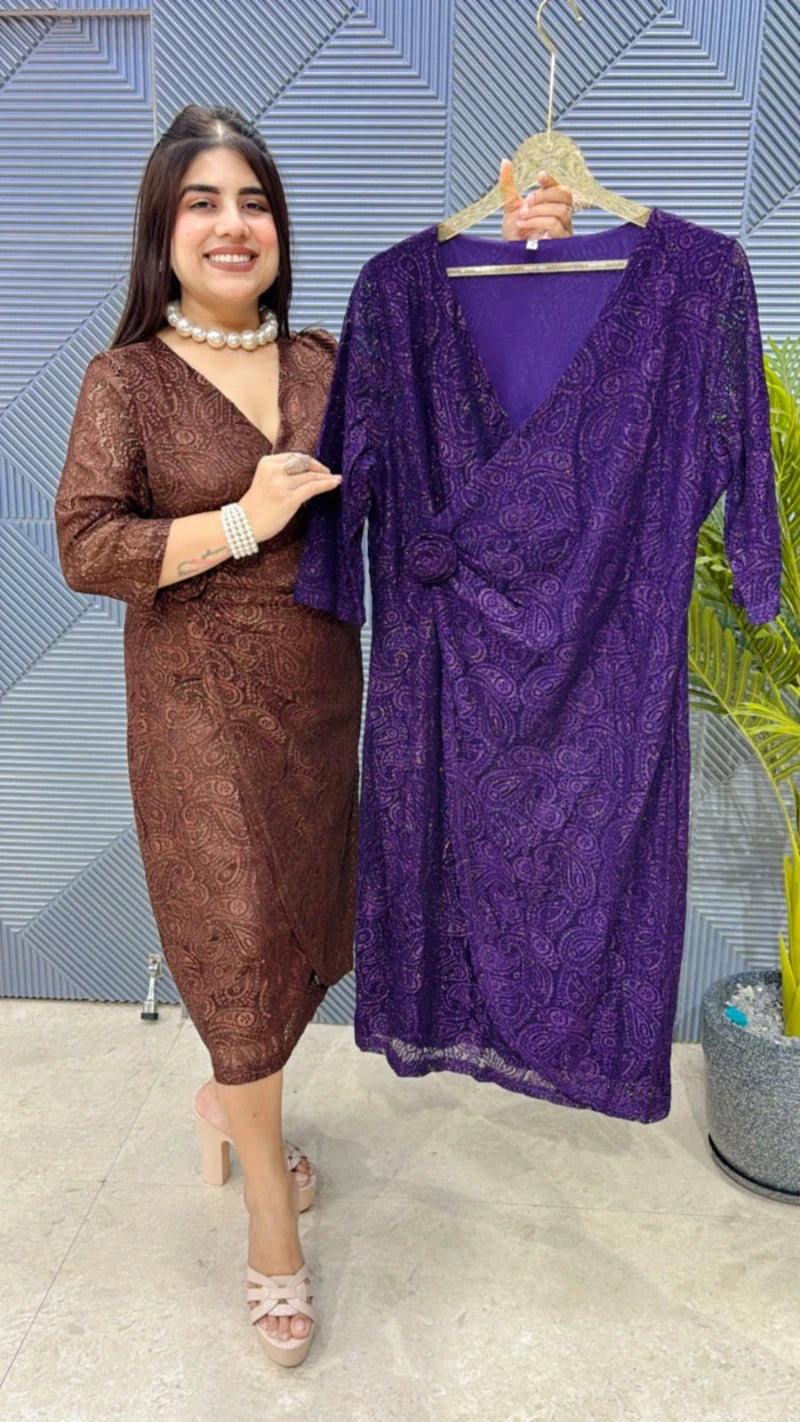 PREMIUM LASE DRESS GGR3207