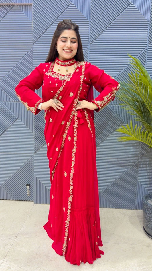 BEAUTIFUL SAREE  GGR3230