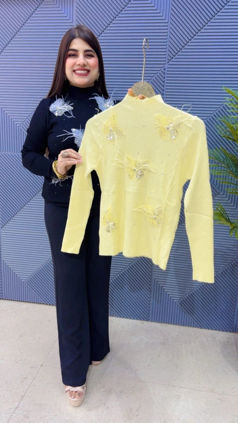PREMIUM 3D BUTTERFLY TOP GGR3249