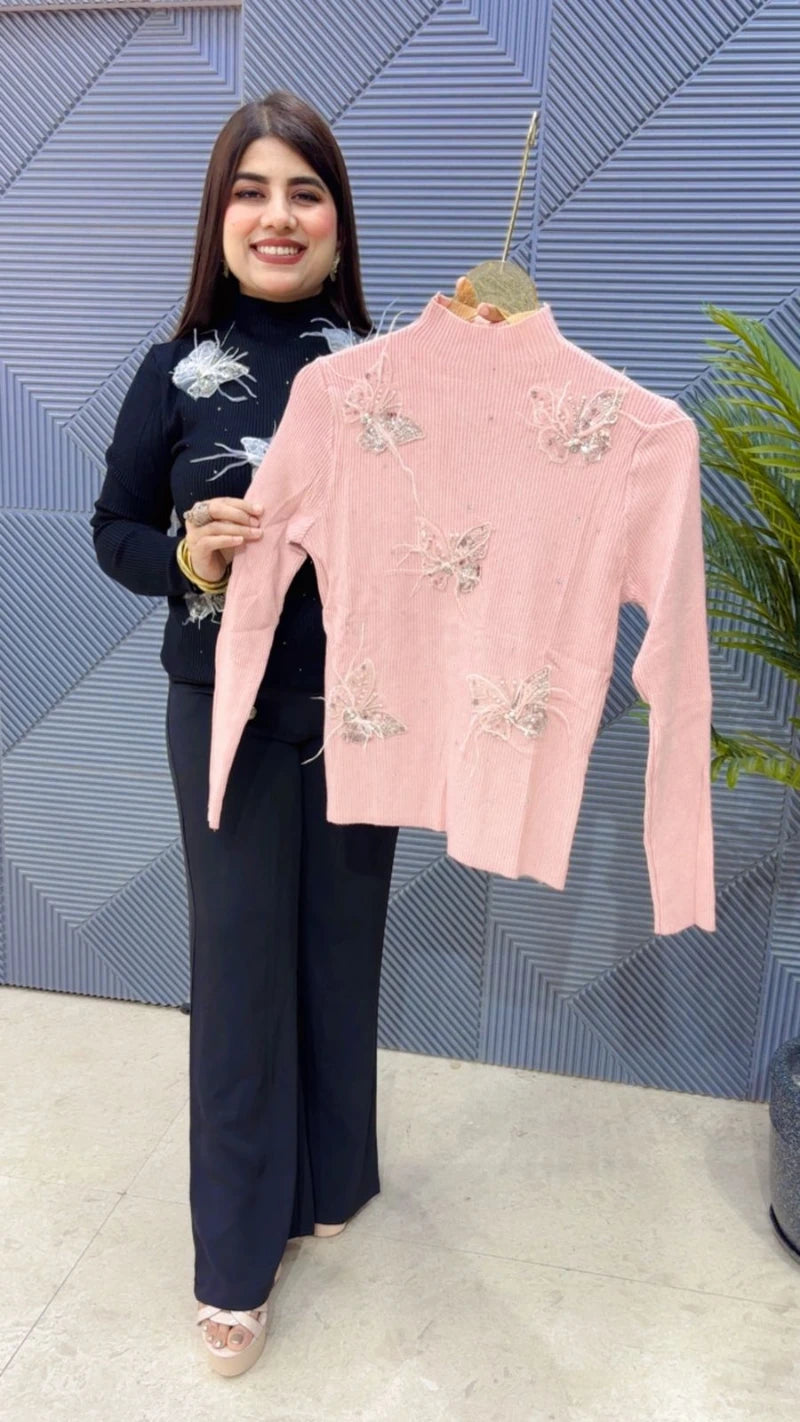 PREMIUM 3D BUTTERFLY TOP GGR3249