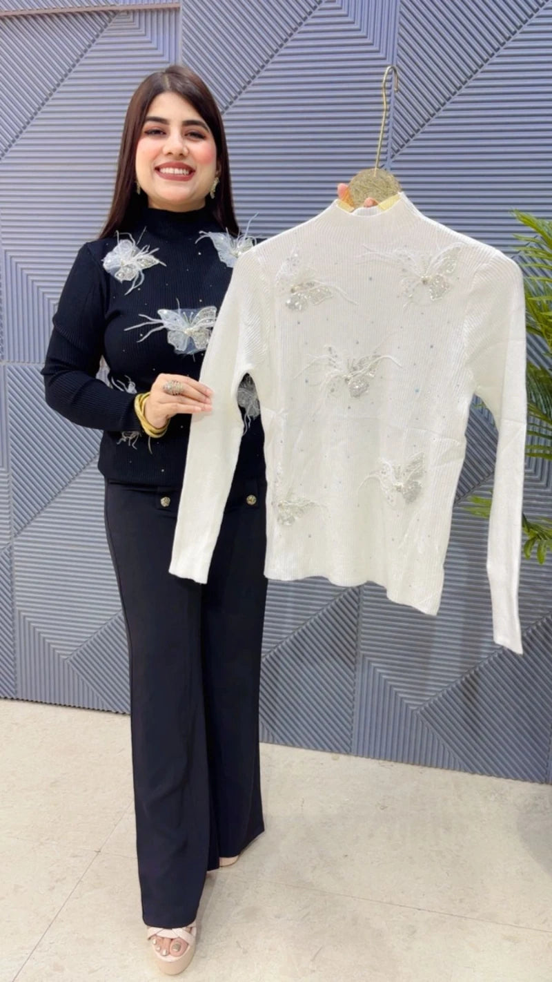 PREMIUM 3D BUTTERFLY TOP GGR3249