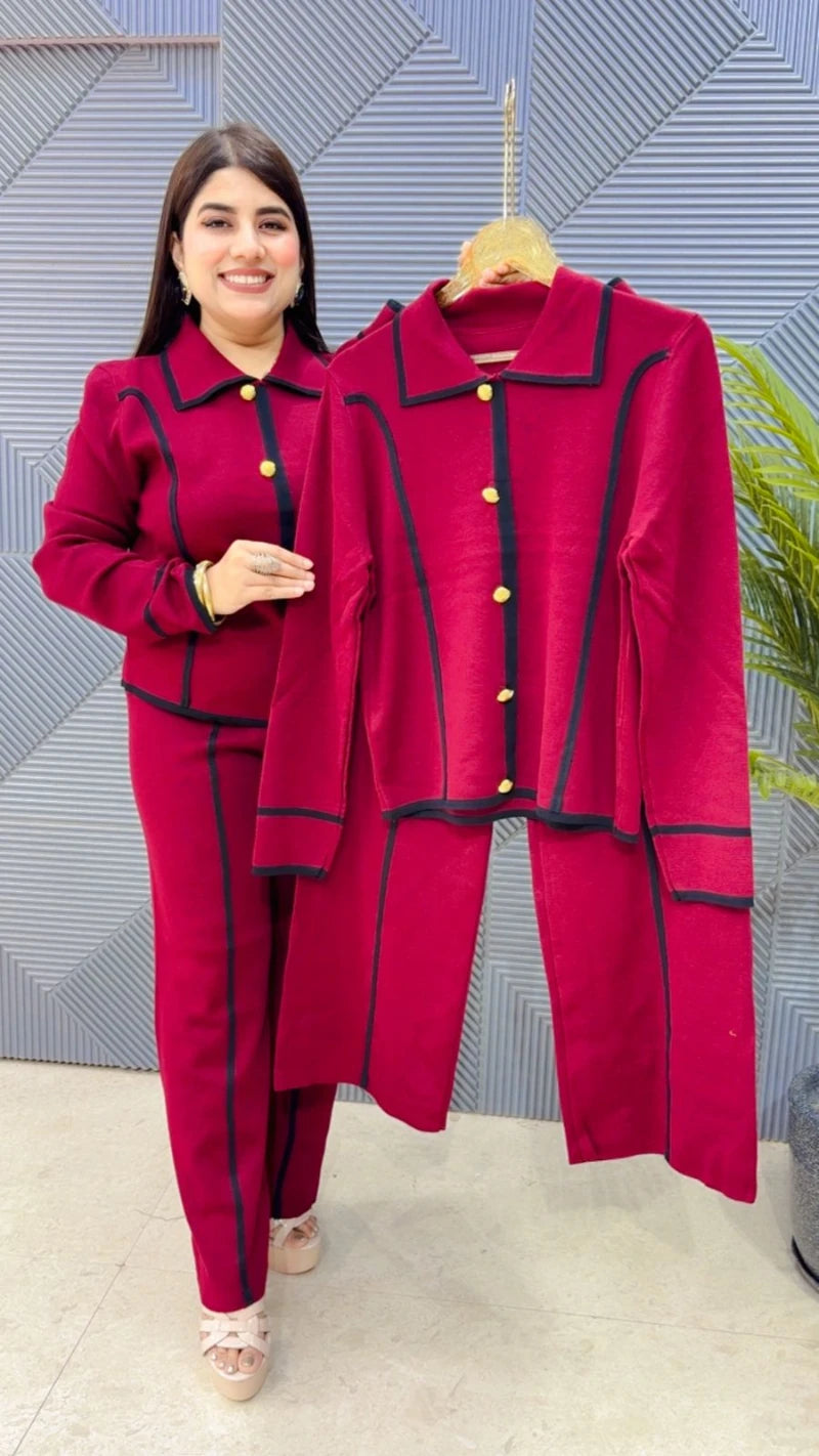 PREMIUM PRE-WINTER CO-ORD SET GGR3254