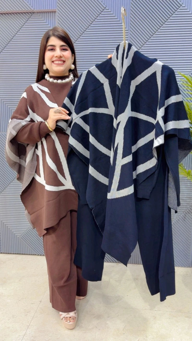 PREMIUM 3 PCS CO-ORD SET WITH STOLE GGR3263