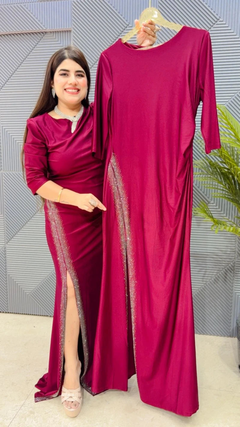 PREMIUM PARTYWEAR DRESS GGR3280