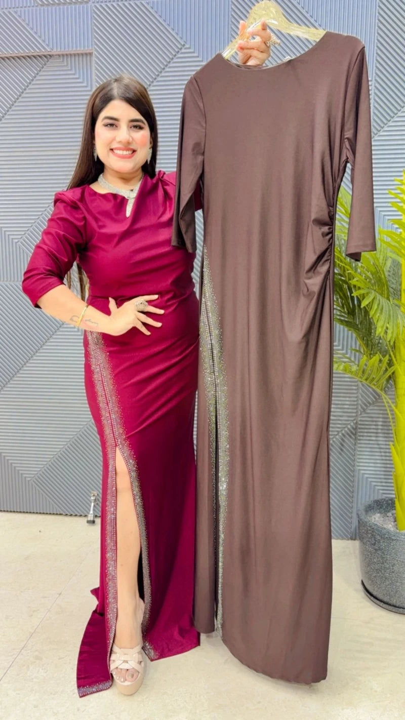 PREMIUM PARTYWEAR DRESS GGR3280