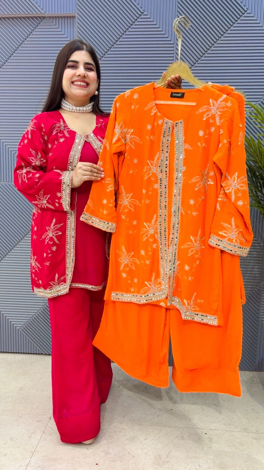 BEAUTIFUL SUIT WITH JACKET GGR3302