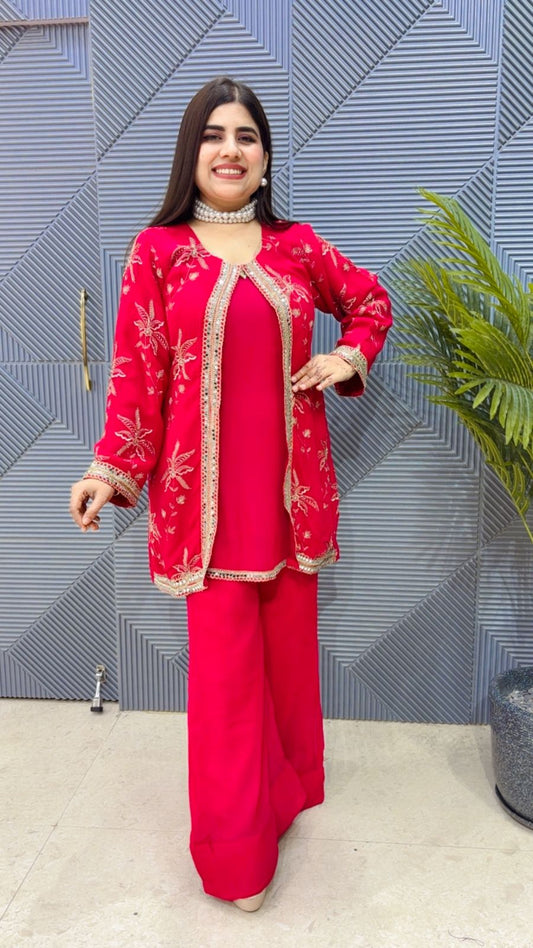 BEAUTIFUL SUIT WITH JACKET GGR3302