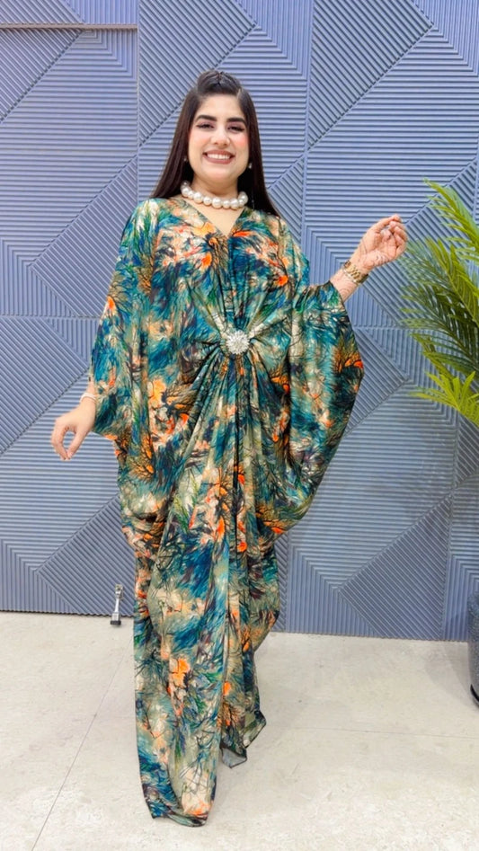 PREMIUM KAFTAN DRESS GGR3305