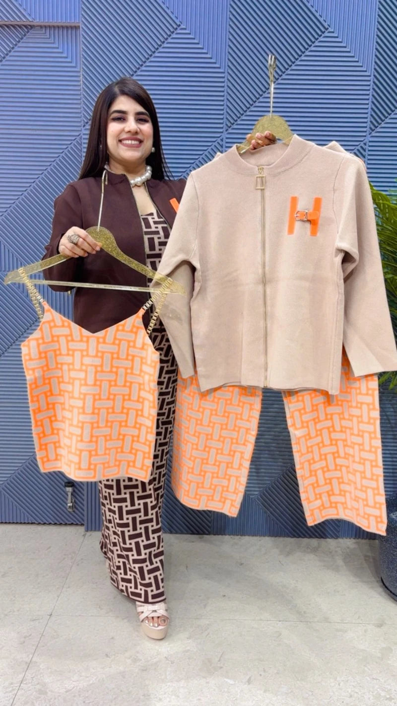 PREMIUM WINTER WEAR CO-ORD SET GGR3320