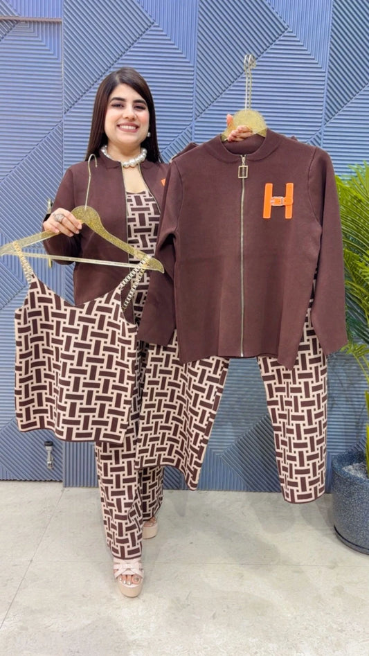 PREMIUM WINTER WEAR CO-ORD SET GGR3320