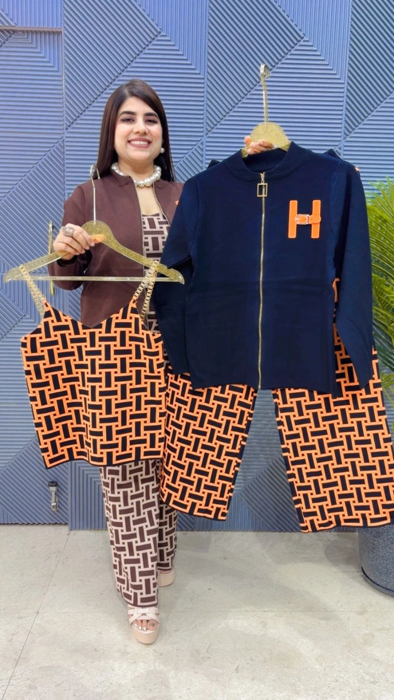 PREMIUM WINTER WEAR CO-ORD SET GGR3320