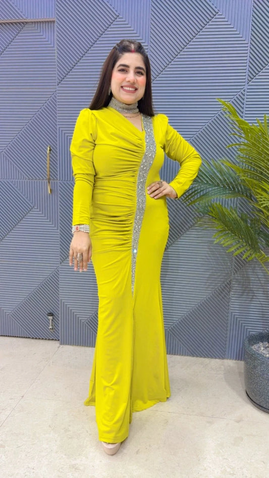 PREMIUM PARTYWEAR DRESS GGR3321