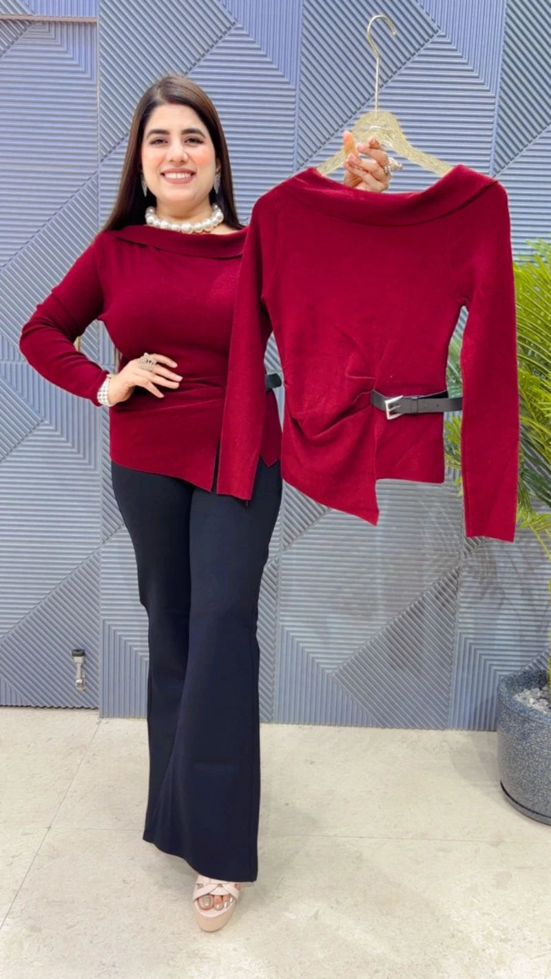 PREMIUM WINTERWEAR TOP GGR3326