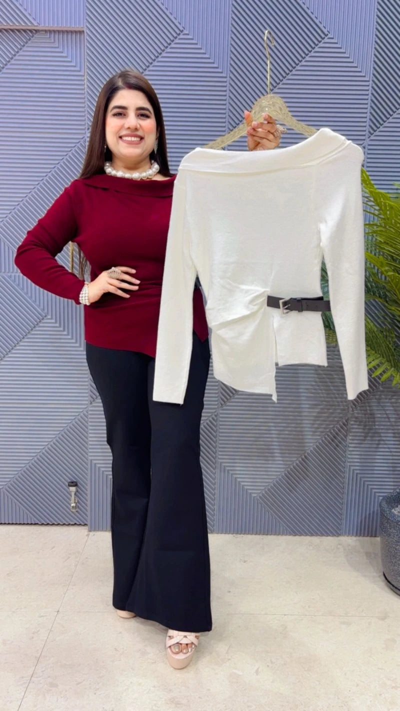 PREMIUM WINTERWEAR TOP GGR3326