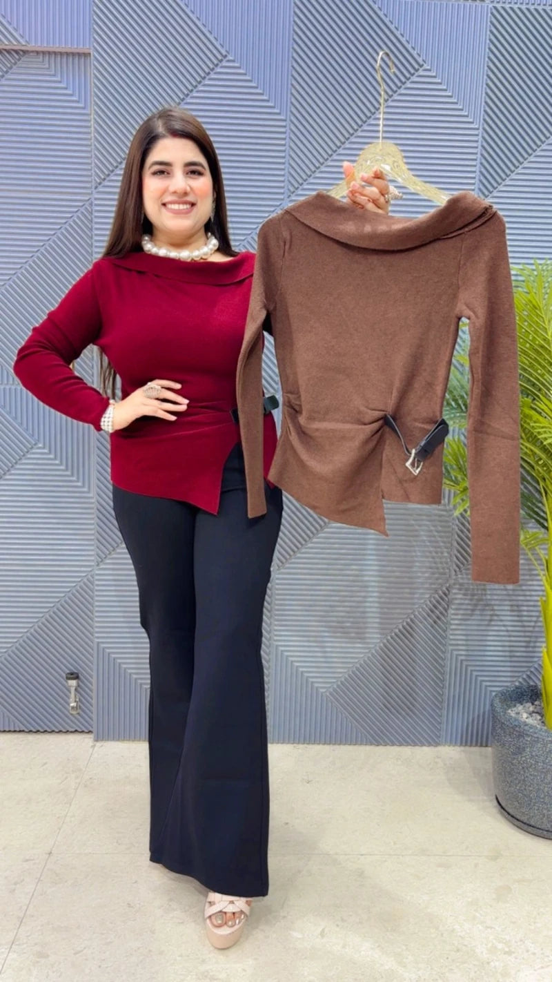 PREMIUM WINTERWEAR TOP GGR3326