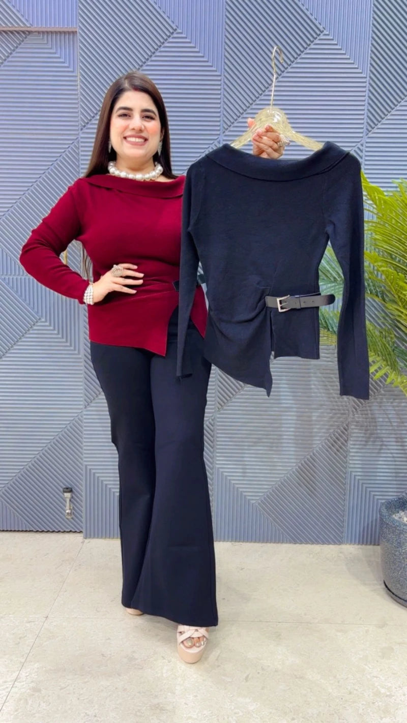 PREMIUM WINTERWEAR TOP GGR3326