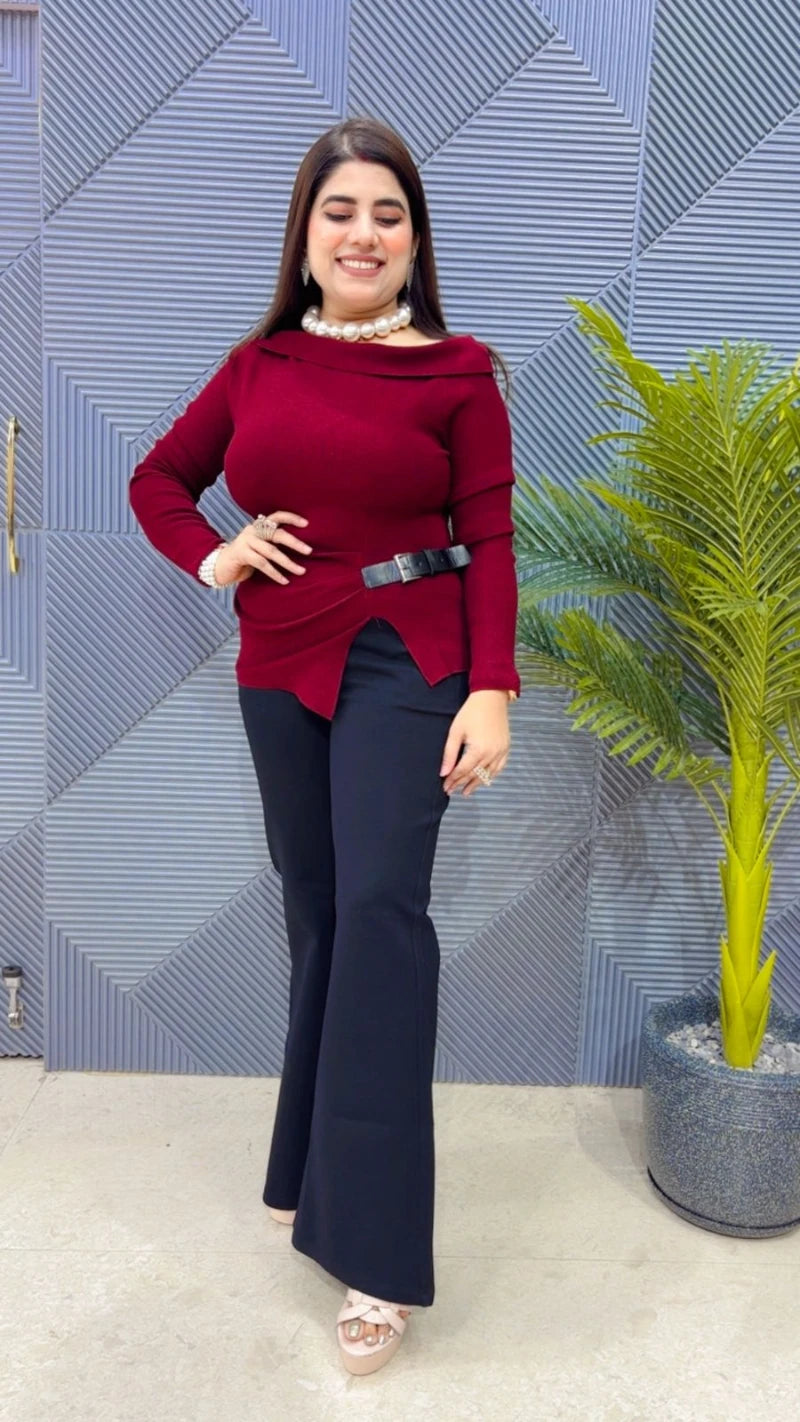 PREMIUM WINTERWEAR TOP GGR3326