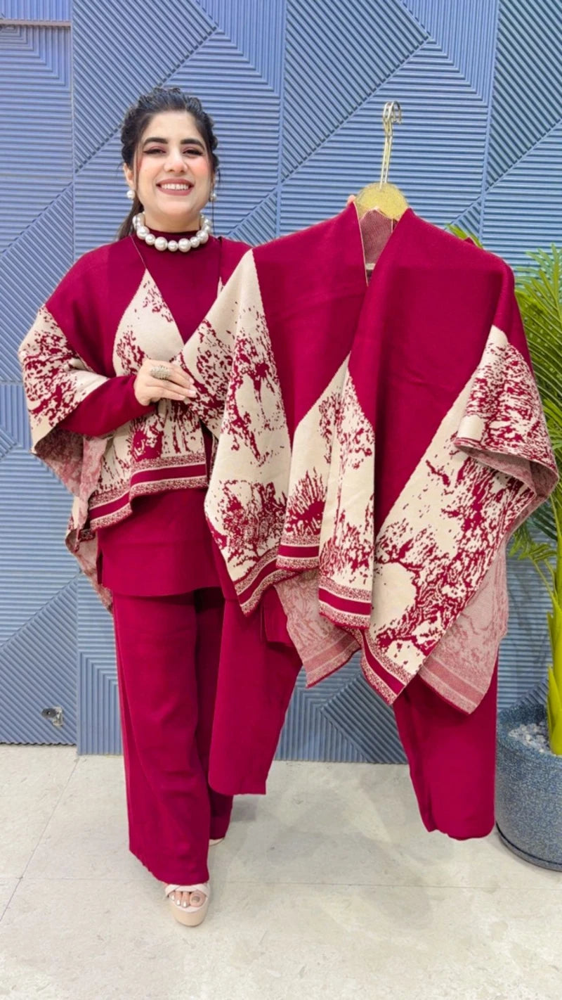 PREMIUM WINTER WEAR 3 PCS CORD SET GGR3331