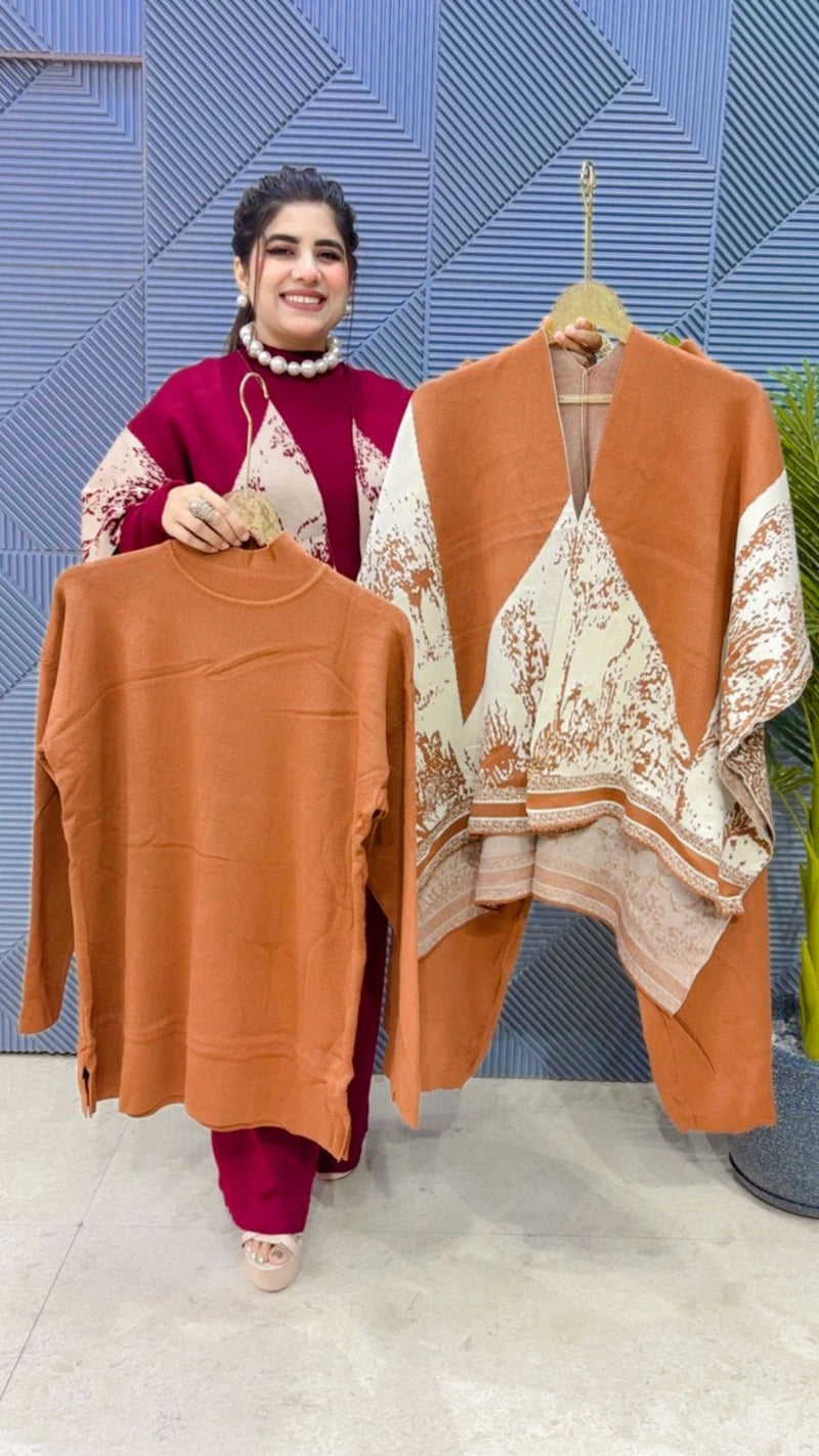 PREMIUM WINTER WEAR 3 PCS CORD SET GGR3331