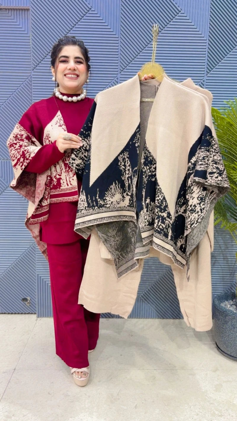 PREMIUM WINTER WEAR 3 PCS CORD SET GGR3331