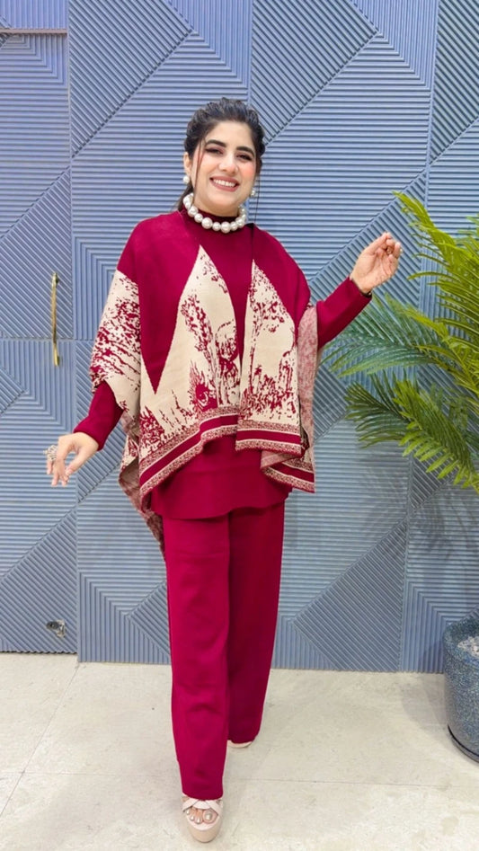 PREMIUM WINTER WEAR 3 PCS CORD SET GGR3331