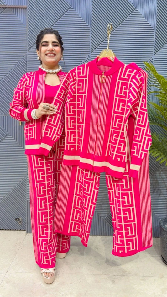 PREMIUM WINTERWEAR 3 PCS CORD SET GGR3332