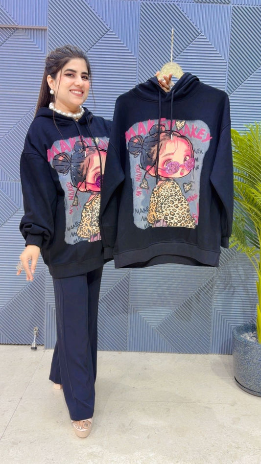 PREMIUM WINTER WEAR HOODIE GGR3341